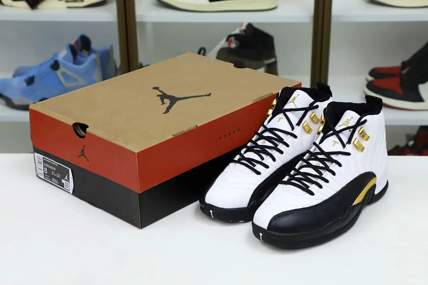AIR RETRO 12 Kimikick 'ROYALTY' JORDAN 0326